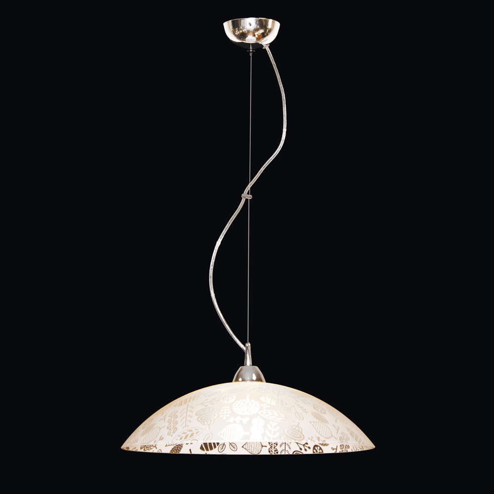 Светильник подвесной Максисвет 2-5656-1-CR E27 360мм