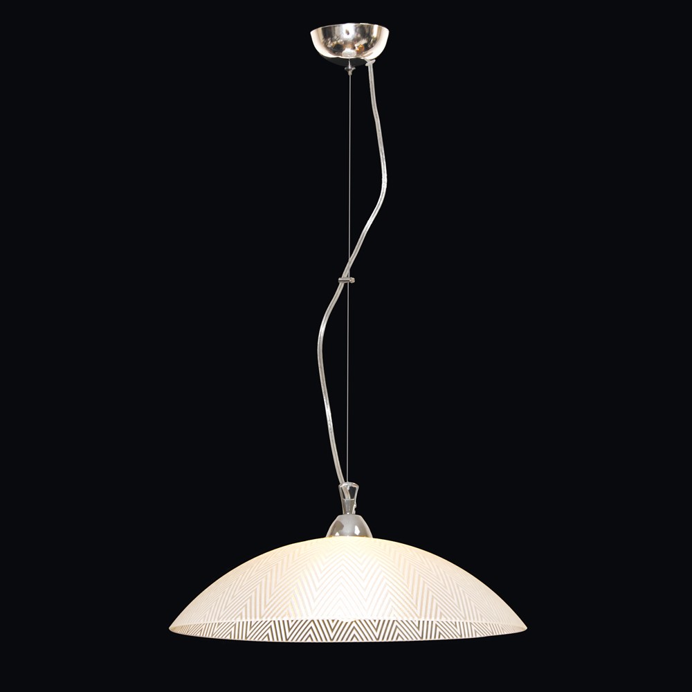 Светильник подвесной Максисвет 2-5657-1-CR E27 410мм