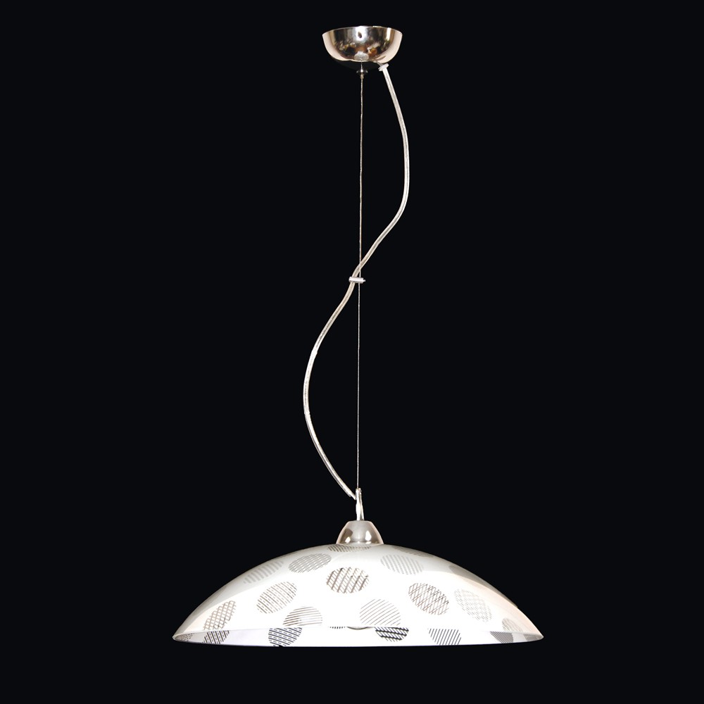 Светильник подвесной Максисвет 2-5658-1-CR E27 360мм