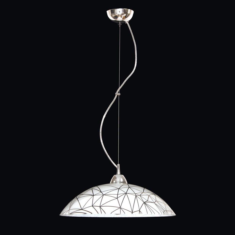 Светильник подвесной Максисвет 2-5659-1-BK E27 360мм