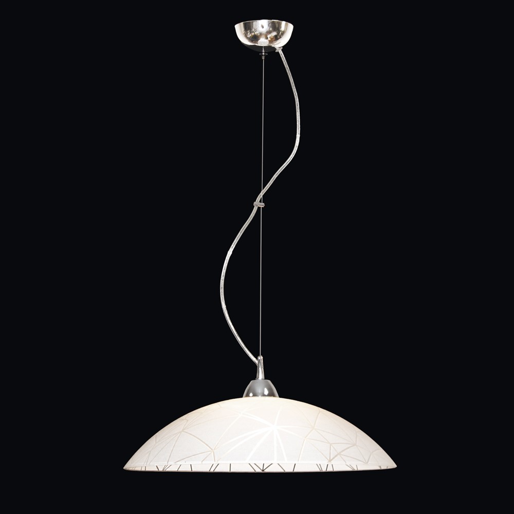 Светильник подвесной Максисвет 2-5659-1-CR E27 360мм