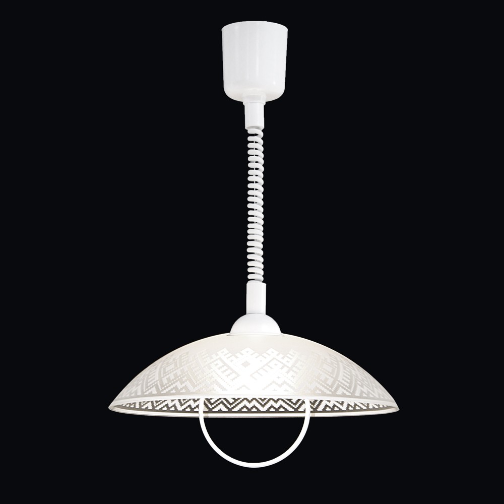 Светильник подвесной Максисвет 2-5662-1-WH E27 410мм