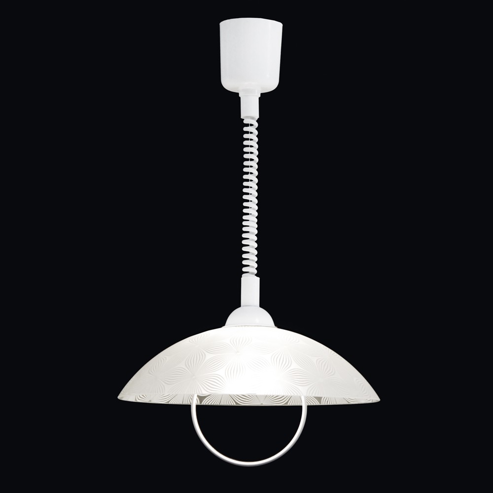 Светильник подвесной Максисвет 2-5663-1-WH E27 410мм