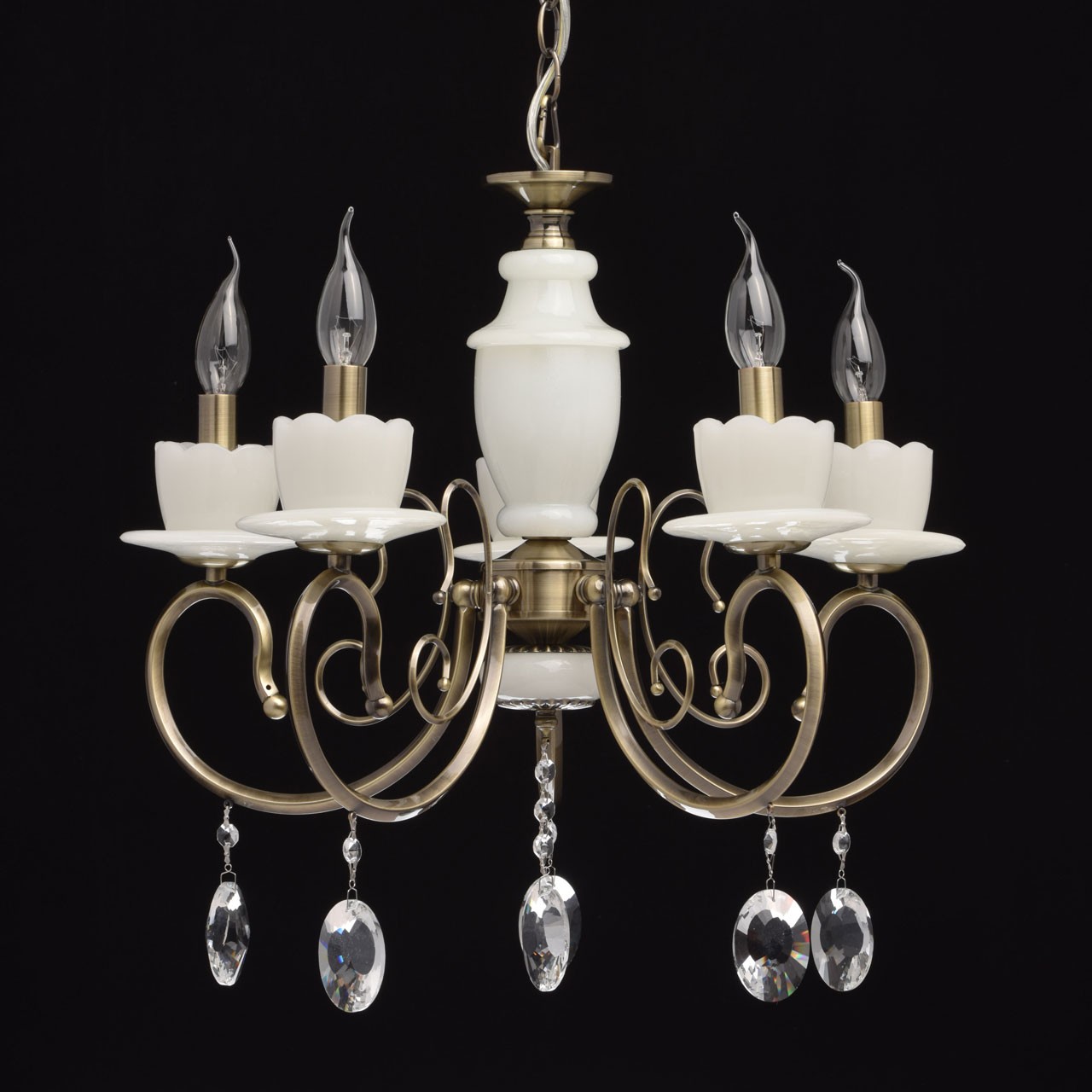 Подвесная люстра MW Light Свеча 683010905