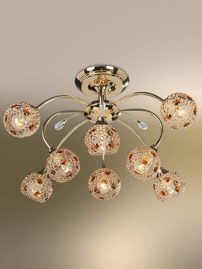 Потолочная люстра Vitaluce V3508/8PL