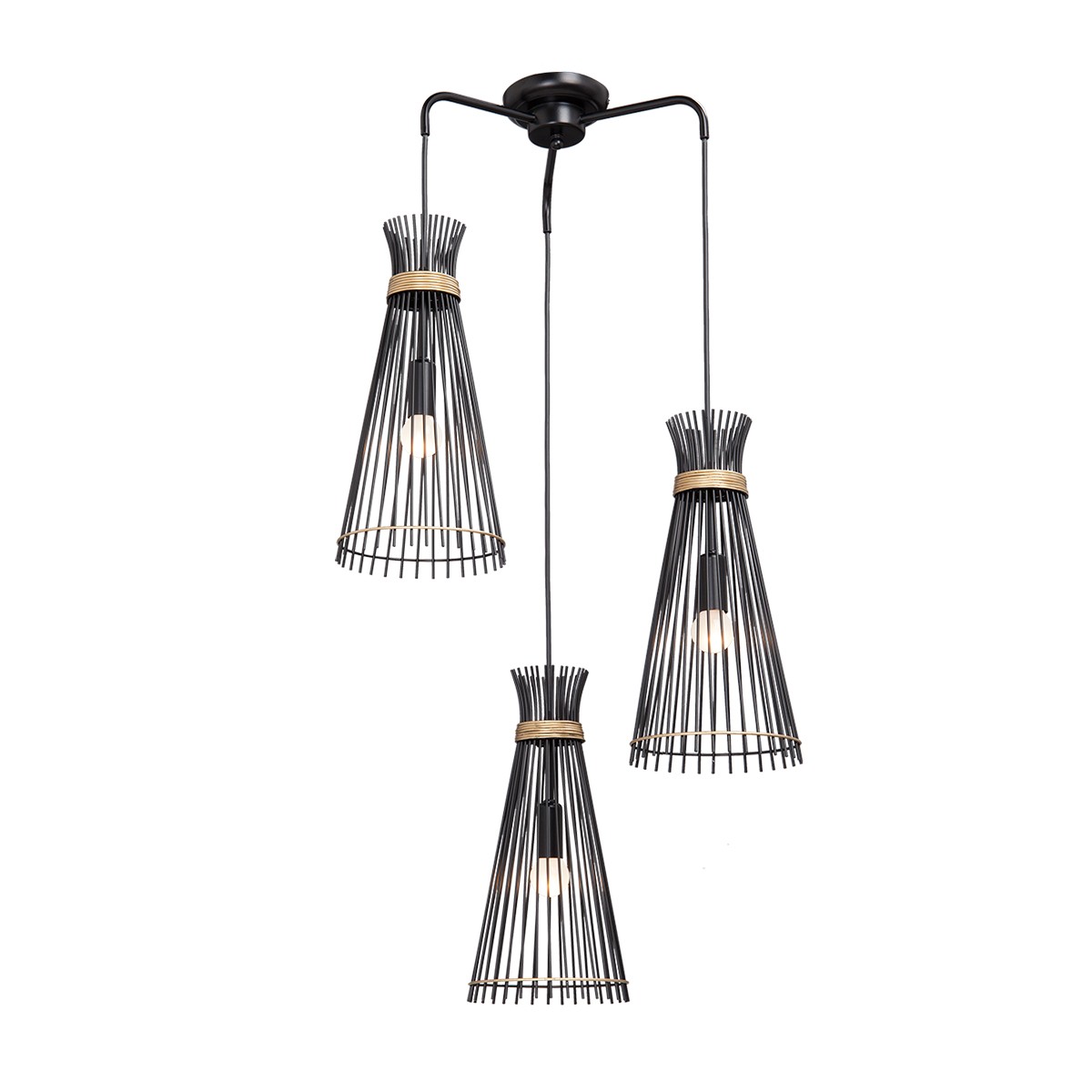 Светильник подвесной Vitaluce V4081-1/3S