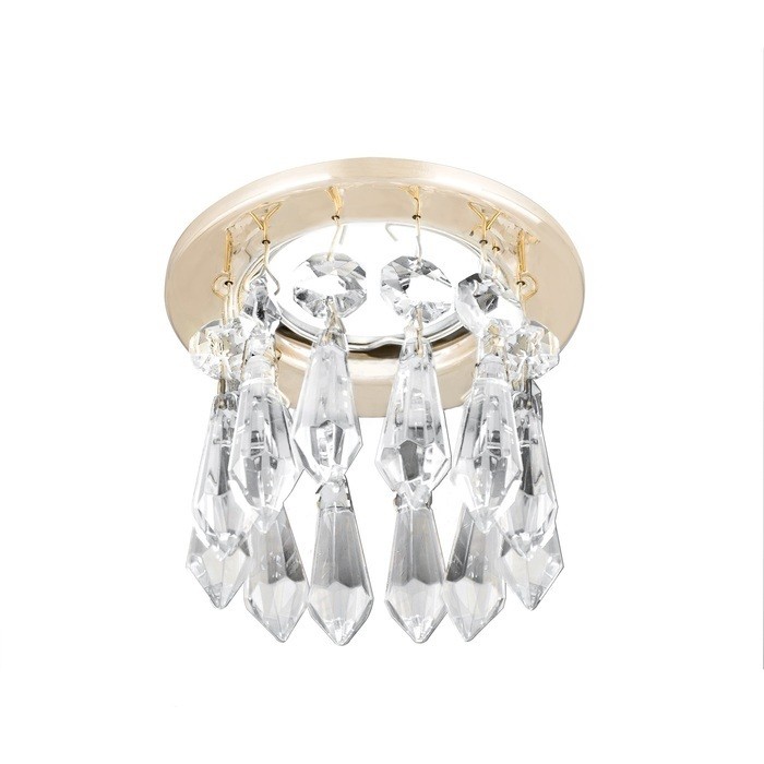 Встраиваемый светильник Gauss Brilliance PT004