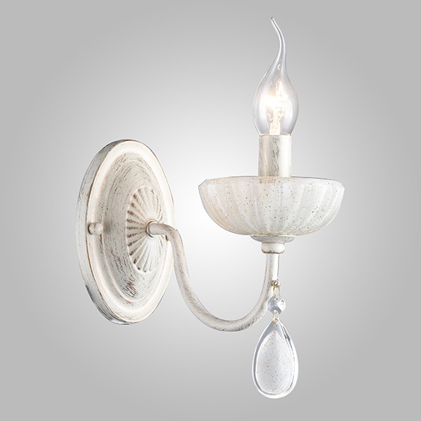 Настенное бра Eurosvet Latino 60048/1 белый с золотом