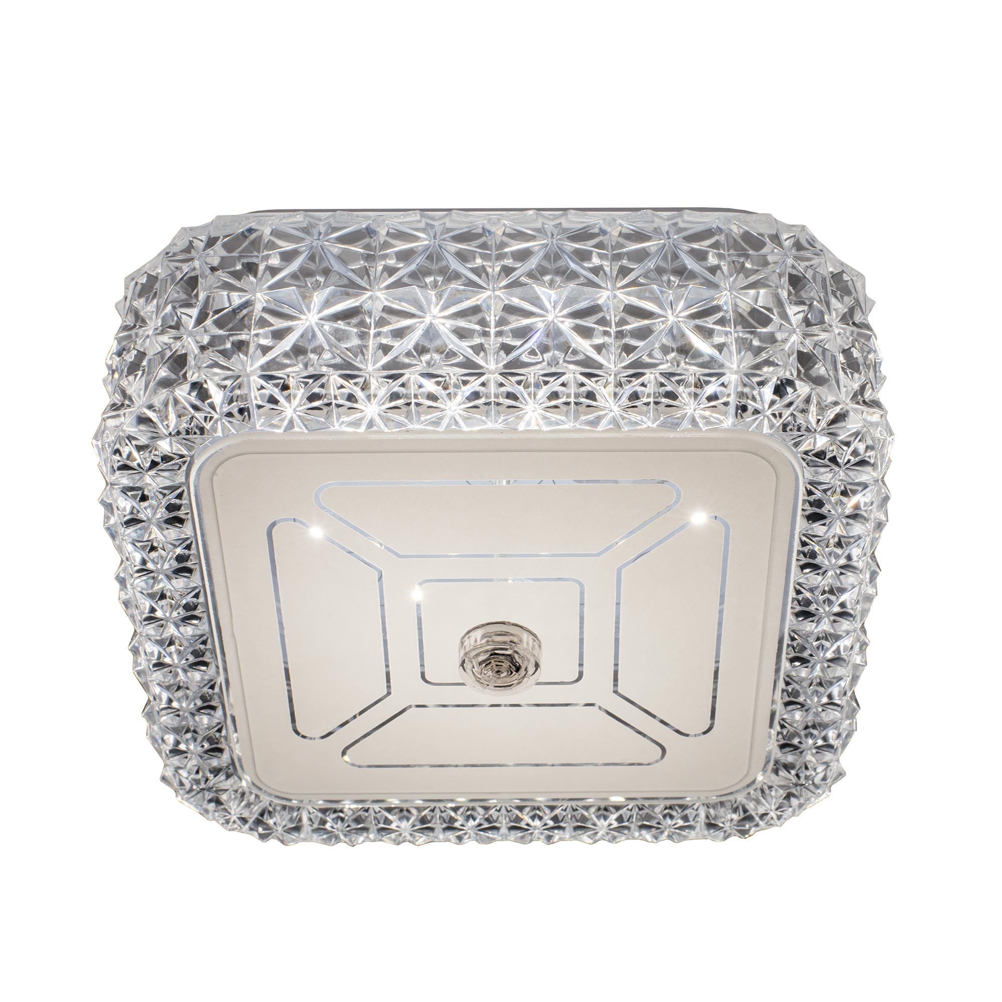 Потолочный светодиодный светильник Citilux Кристалино CL705201