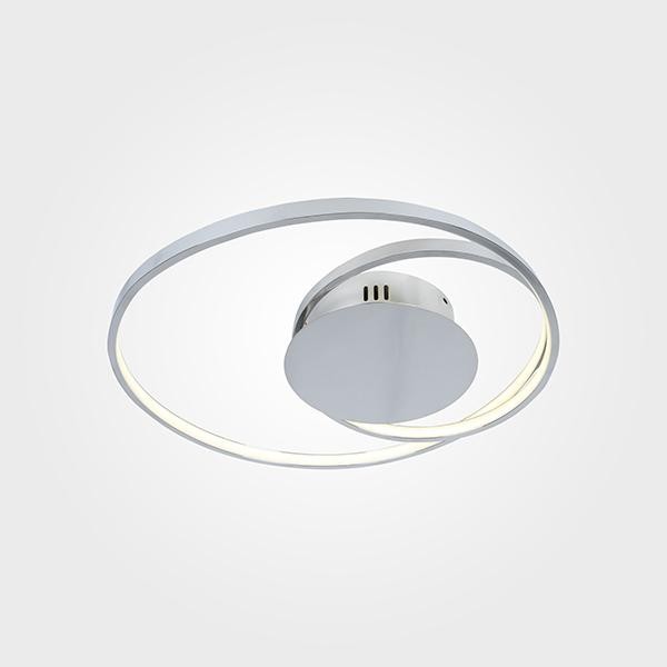 Потолочная люстра Eurosvet 90027 90027/1 хром