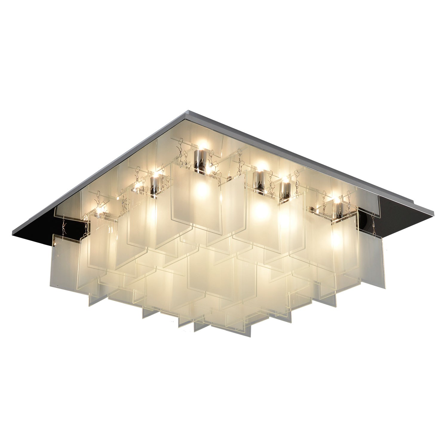 Потолочная люстра Lussole LOFT Elmira LSP-9936