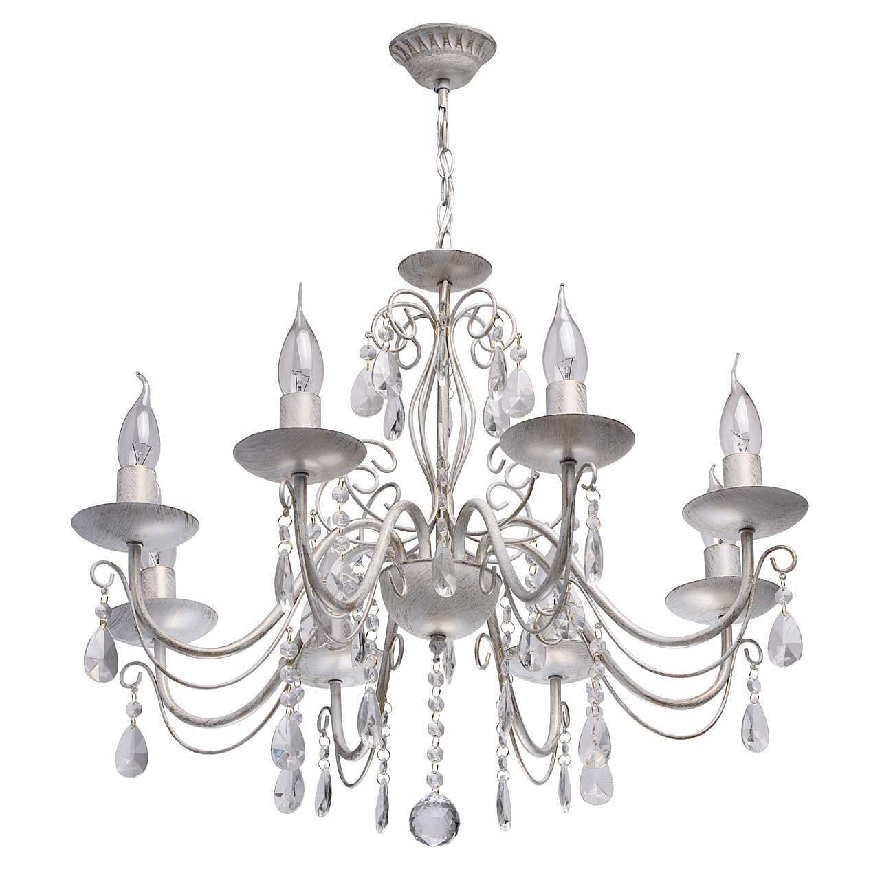 Подвесная люстра De Markt Аврора 371014208