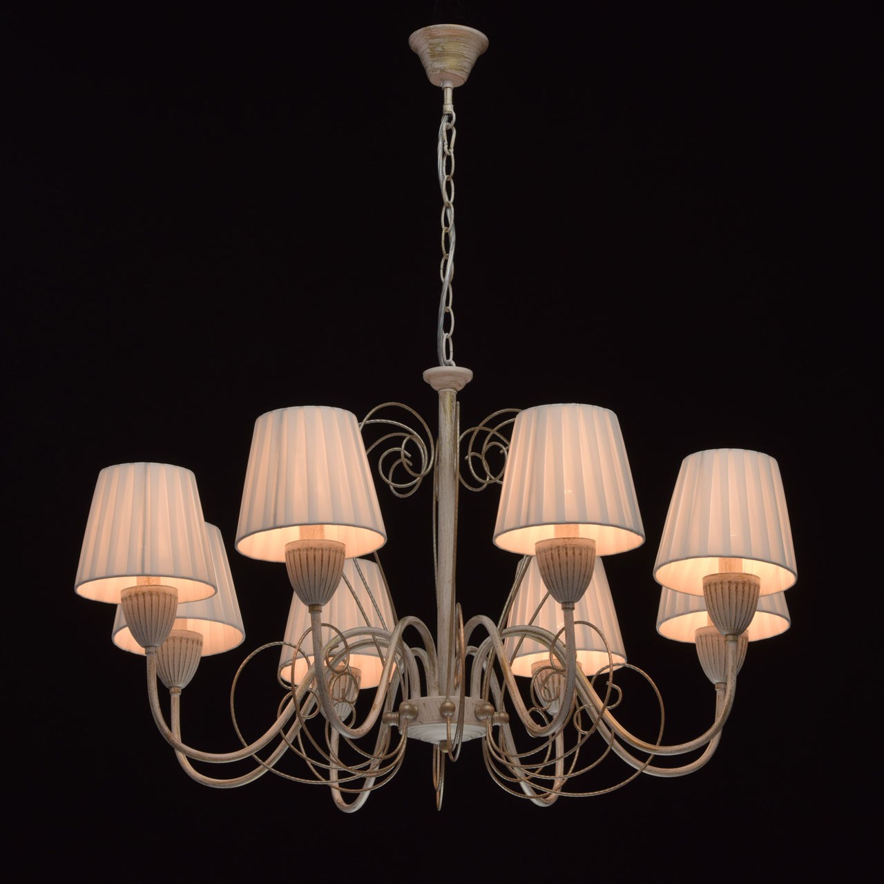 Подвесная люстра De Markt Виталина 448013308