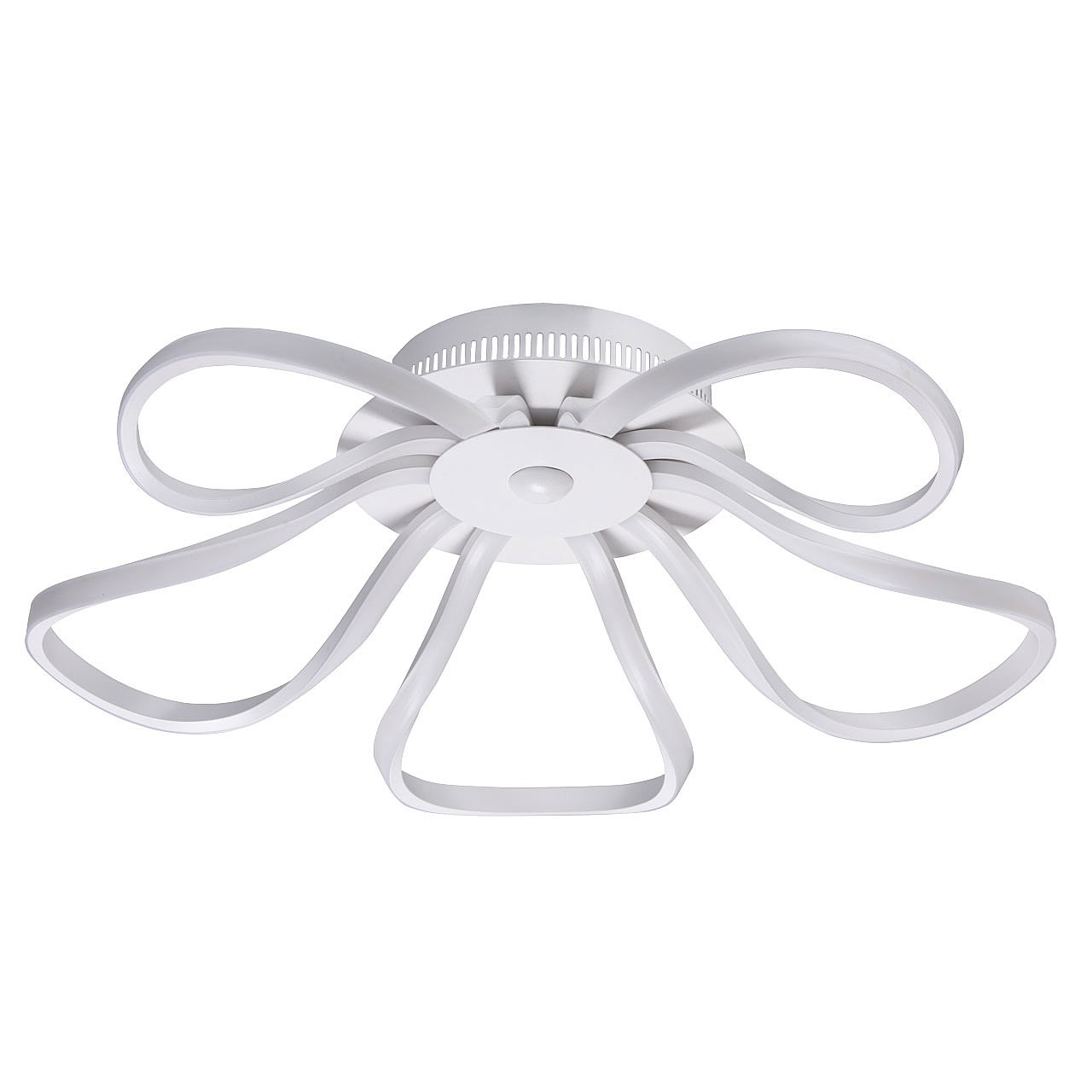 Потолочная светодиодная люстра Аурих De Markt 496016905