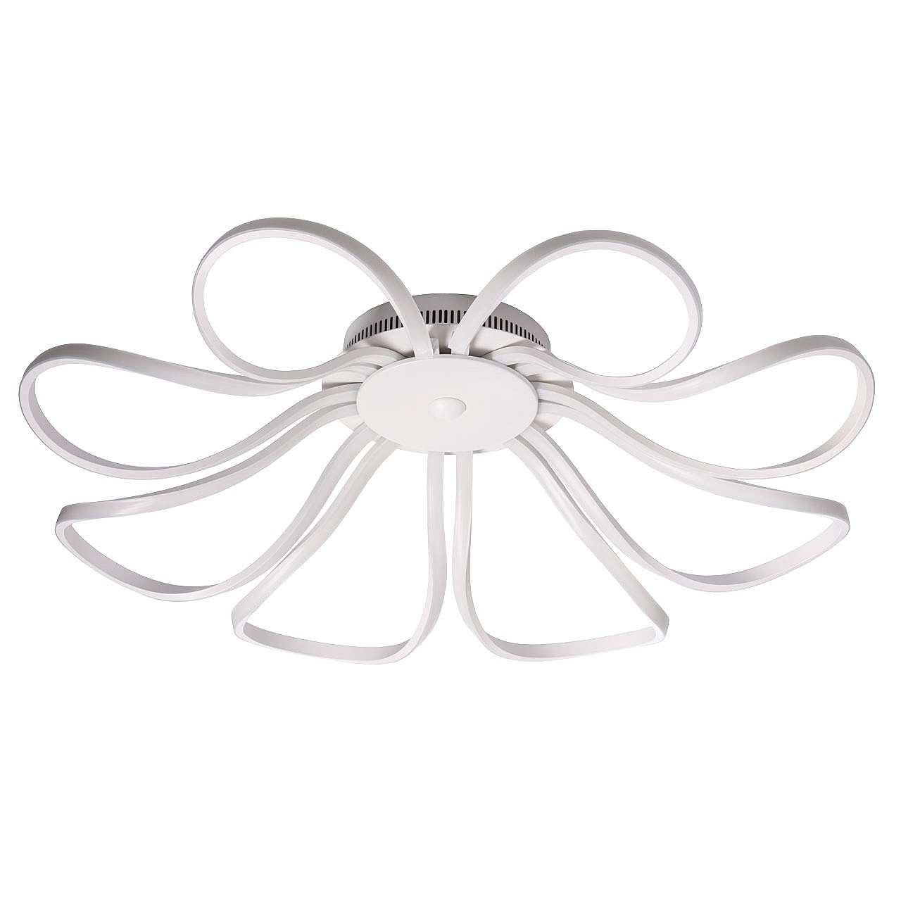 Потолочная светодиодная люстра Аурих De Markt 496017008