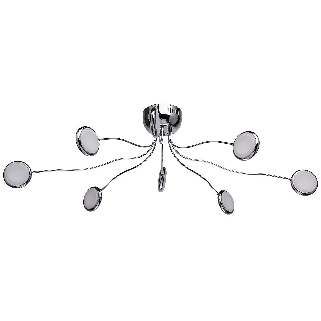 Потолочная светодиодная люстра Фленсбург De Markt 609013408