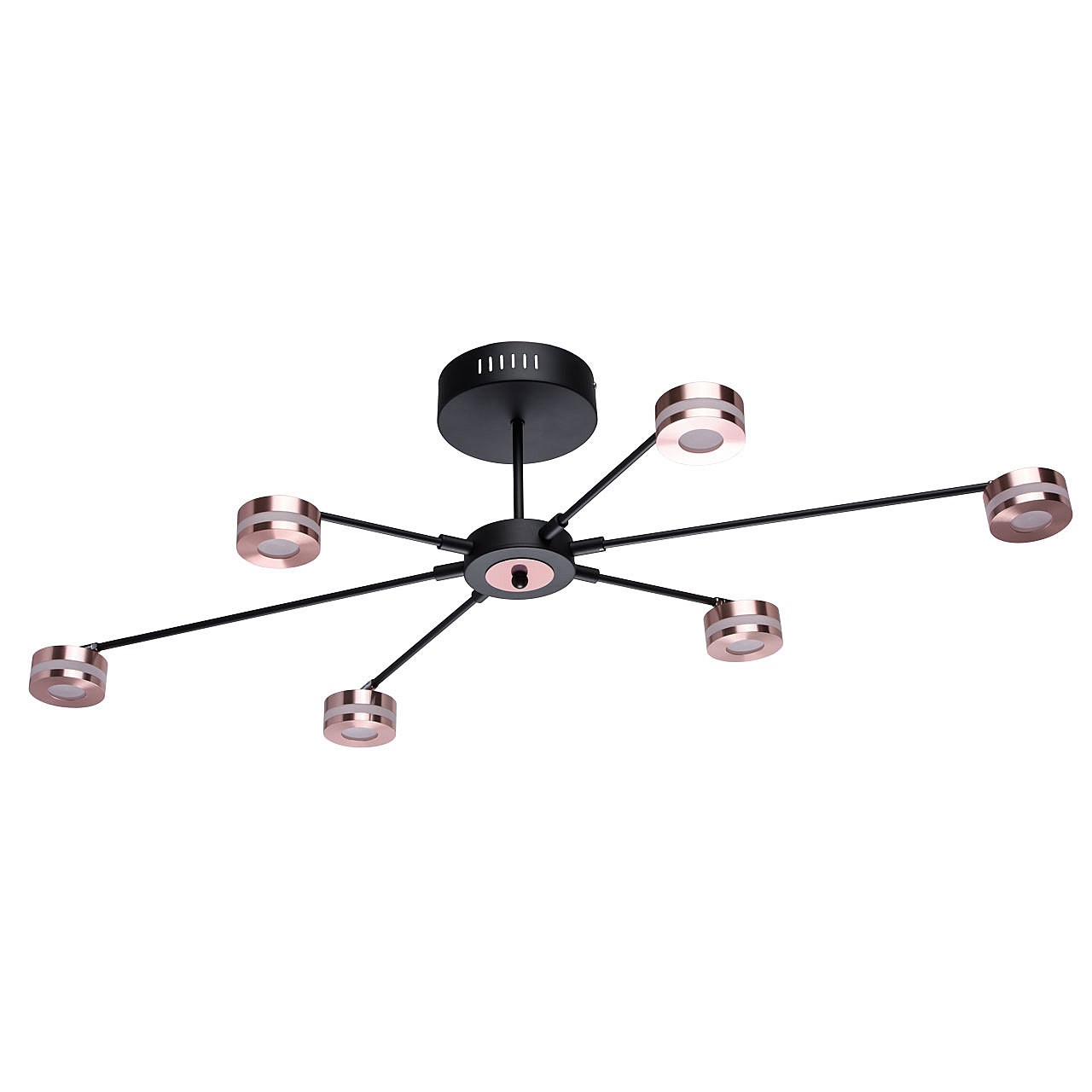 Потолочная светодиодная люстра Гэлэкси De Markt 632015306