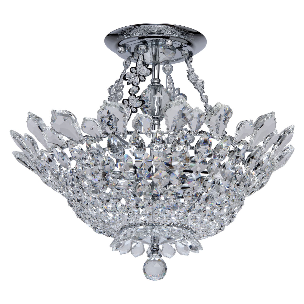 Потолочная люстра MW Light Патриция 447010706