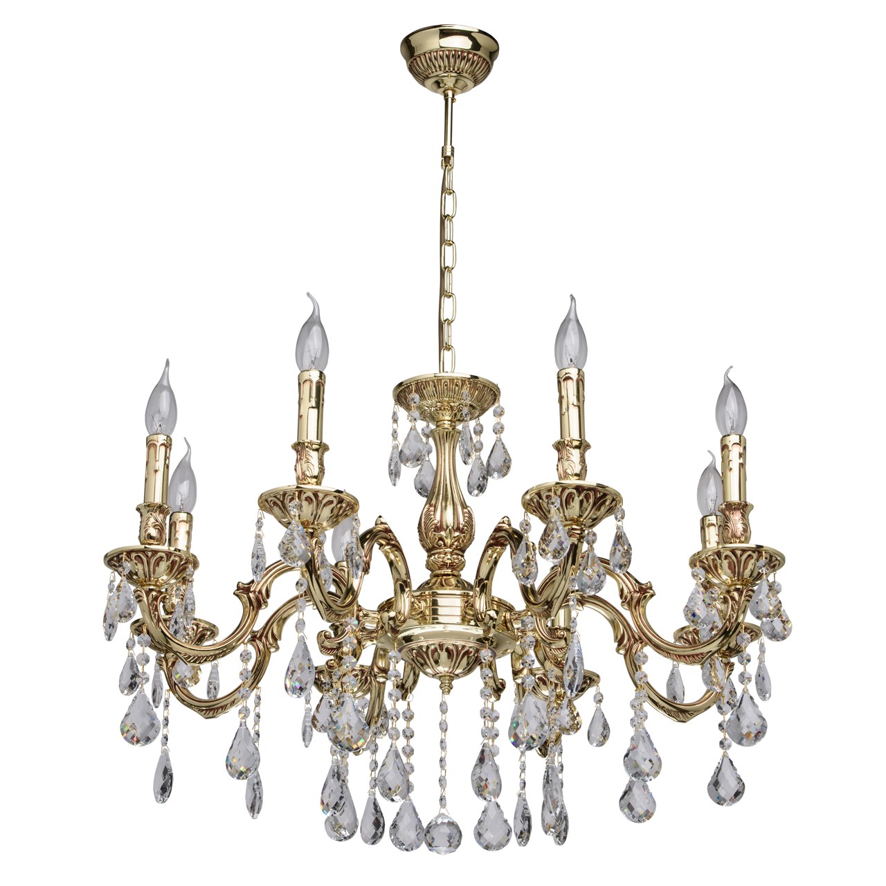 Подвесная люстра MW Light Свеча 683011408