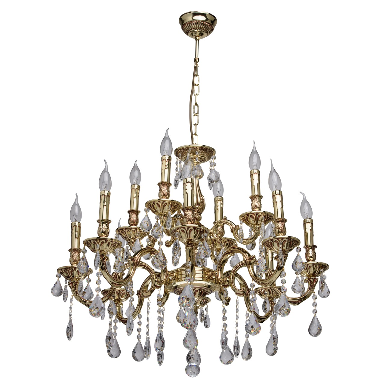 Подвесная люстра MW Light Свеча 683011512