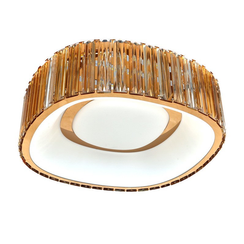 Светильник потолочный RiForma Hi-Tech 1-4790-FG Y LED