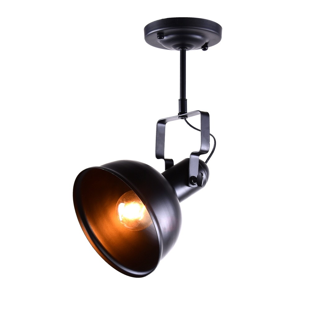 Светильник потолочный RiForma Scoop 8565 1-8565-1-BK E27