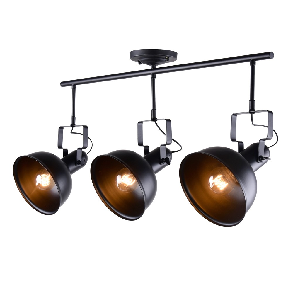 Светильник потолочный RiForma Scoop 8565 1-8565-3-BK E27