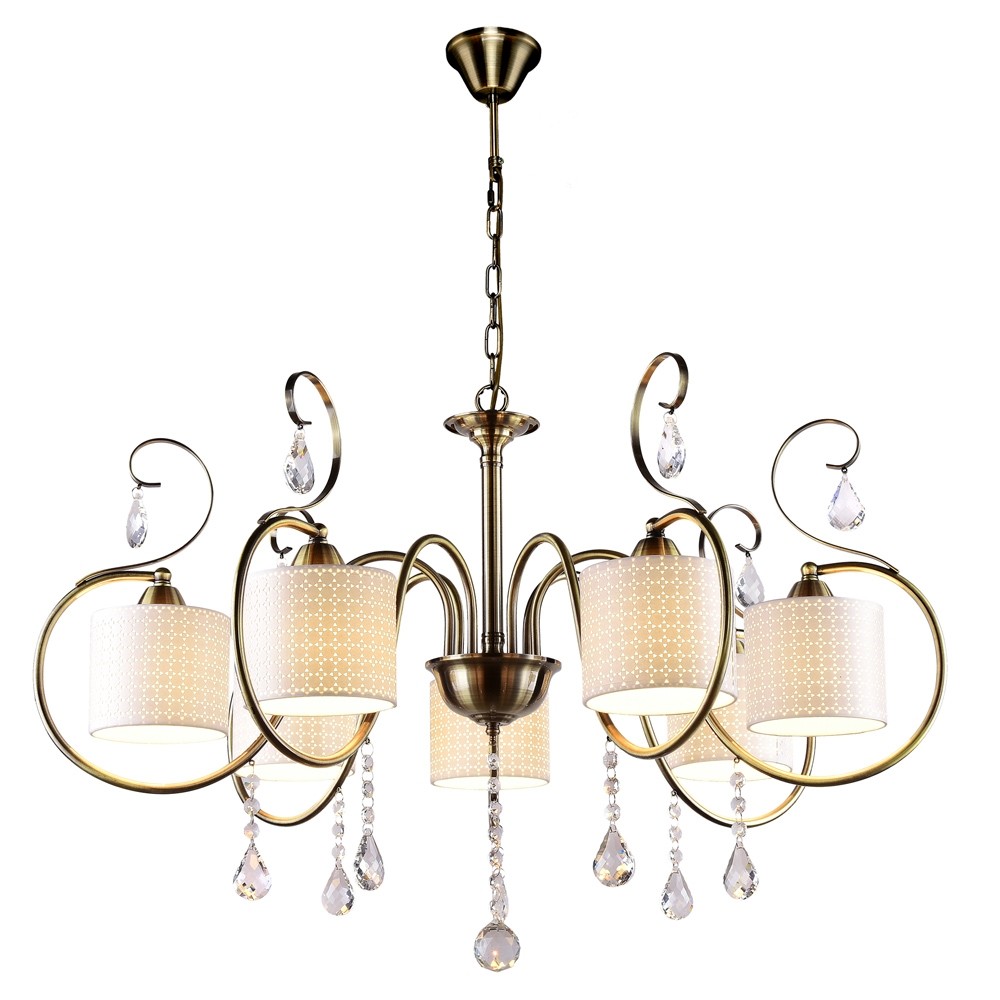 Подвесная люстра RiForma Bloom 3909 2-3909-7-AB E14