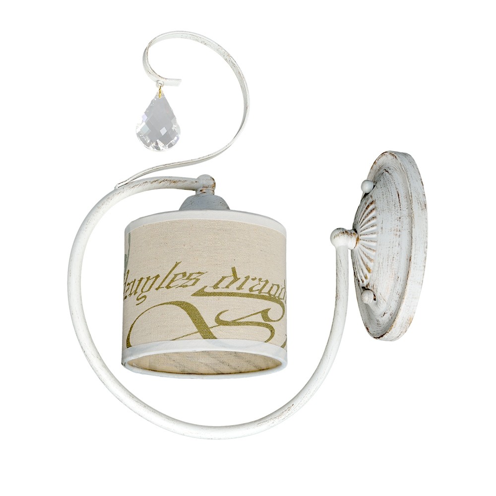 Настенное бра RiForma Blossom 3909 3-3909-1-WHS E14