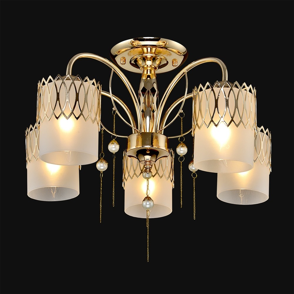 Потолочная люстра Максисвет 3938 1-3938-5-FG E14