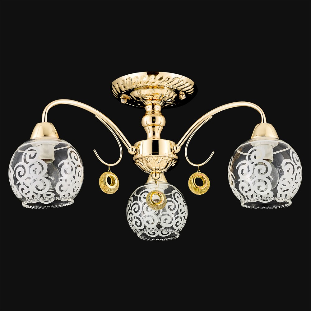 Потолочная люстра Максисвет 8552 1-8552-3-FG E14