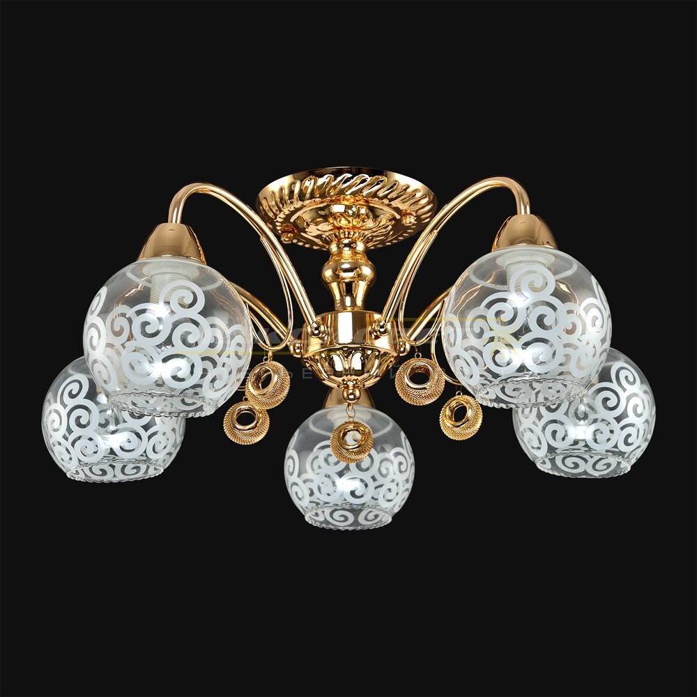 Потолочная люстра Максисвет 8552 1-8552-5-FG E14