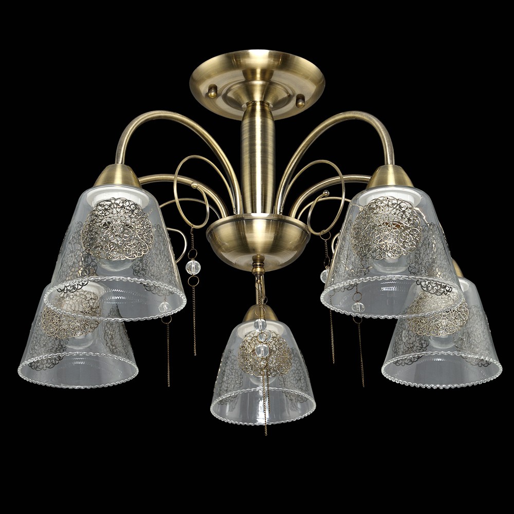 Потолочная люстра Максисвет 8576 1-8576-5-AB E14