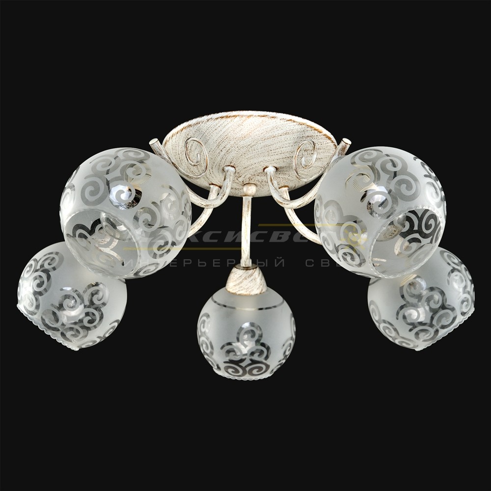 Потолочная люстра Максисвет 8579 1-8579-5-WHS E14