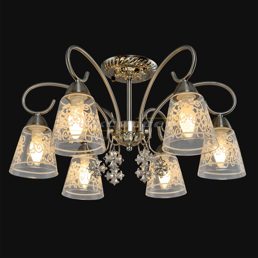 Потолочная люстра Максисвет 8581 1-8581-6-ST E14