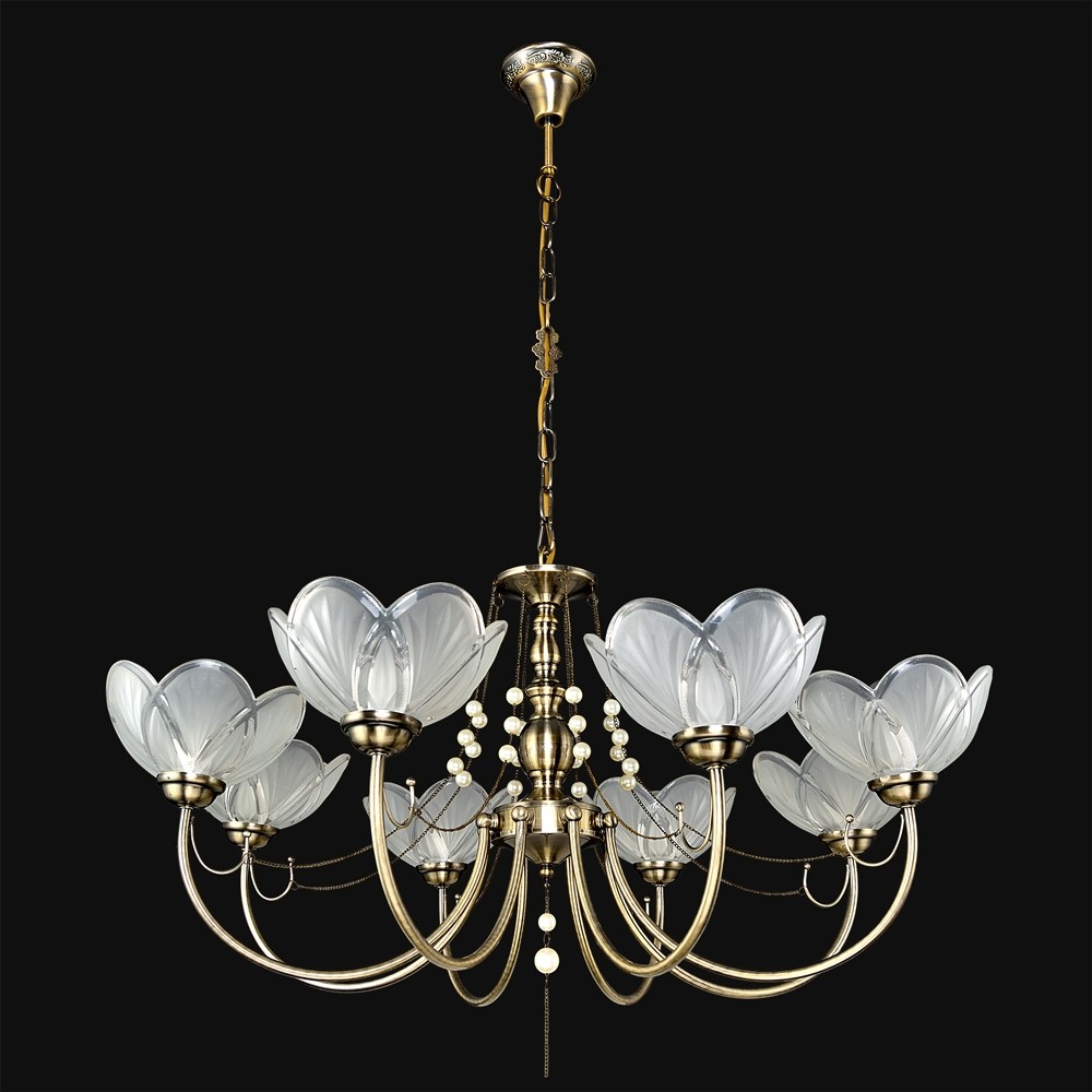 Подвесная люстра Максисвет 2-3877-8-AB E27