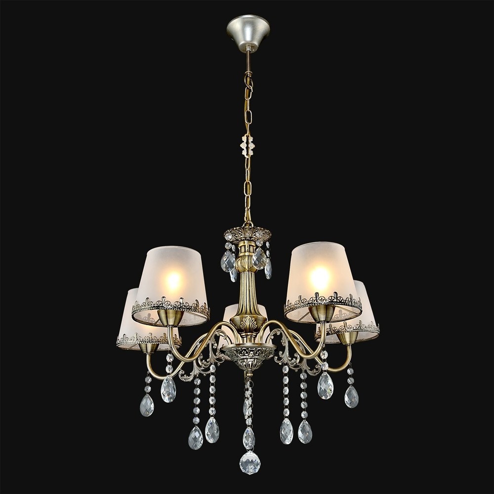 Подвесная люстра Максисвет 2-4262-5-AB E14