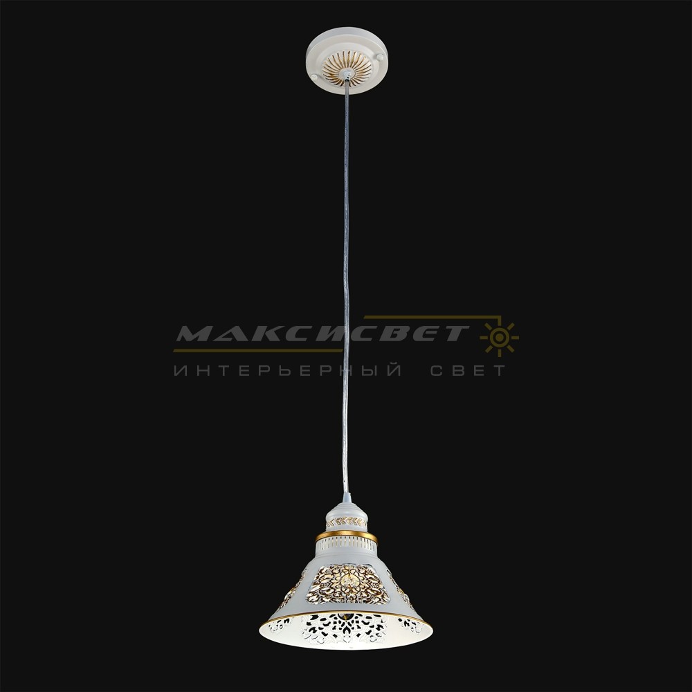 Светильник подвесной Максисвет 2-4569-1-WHS E27