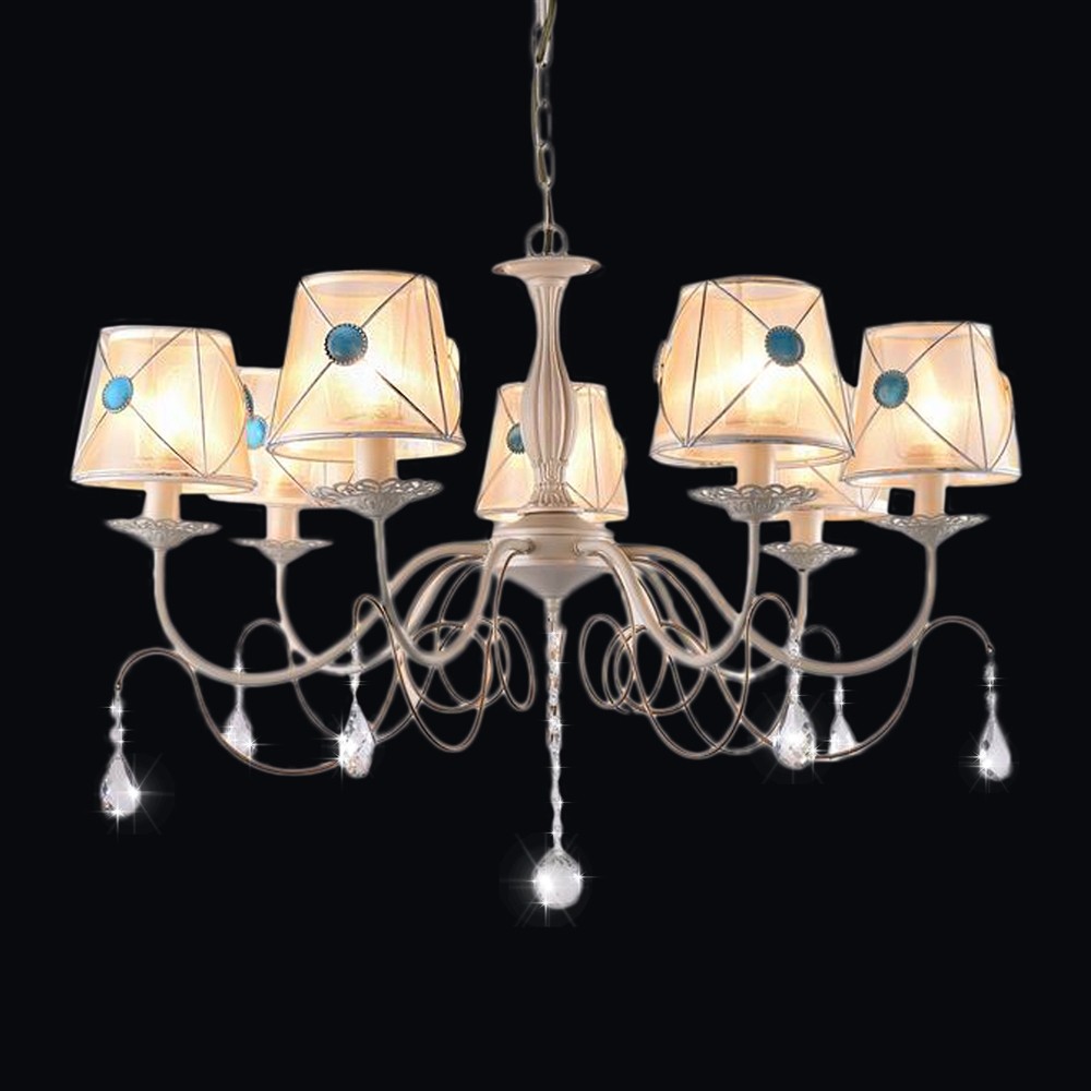 Подвесная люстра Максисвет 2-6499-7-BGS E14