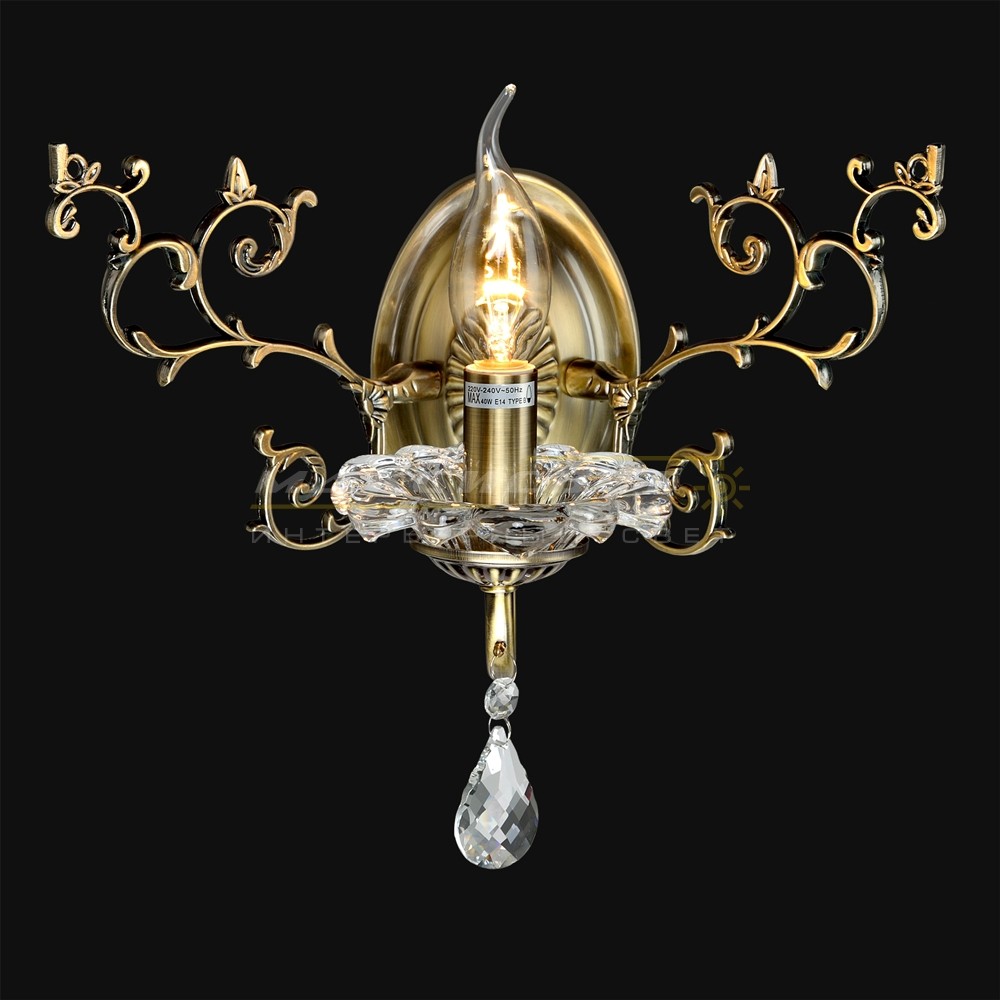 Настенное бра Максисвет 3-3856-1-AB E14