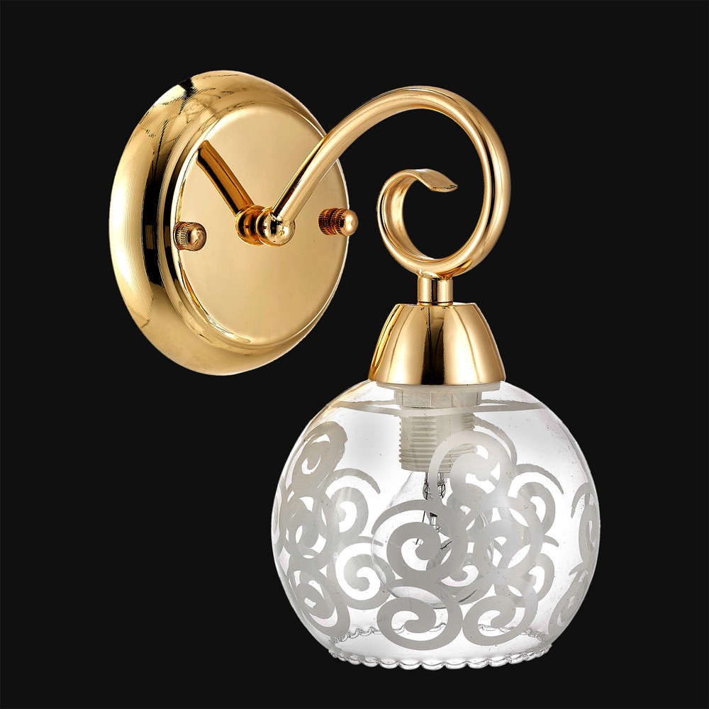 Настенное бра Максисвет 3-8552-1-FG E14