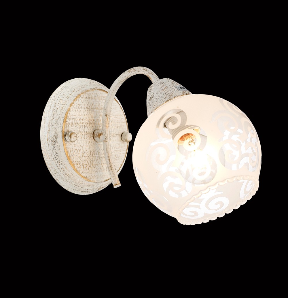 Настенное бра Максисвет 3-8579-1-WHS E14