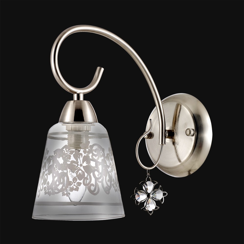 Бра с цветочками 8581 3-8581-1-ST E14 Максисвет