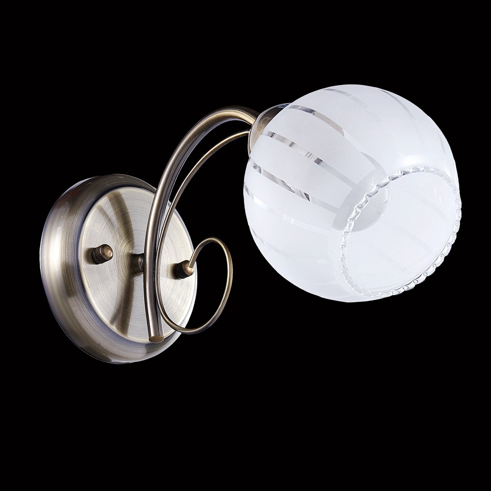 Настенное бра Максисвет 3-8755-1-AB E27