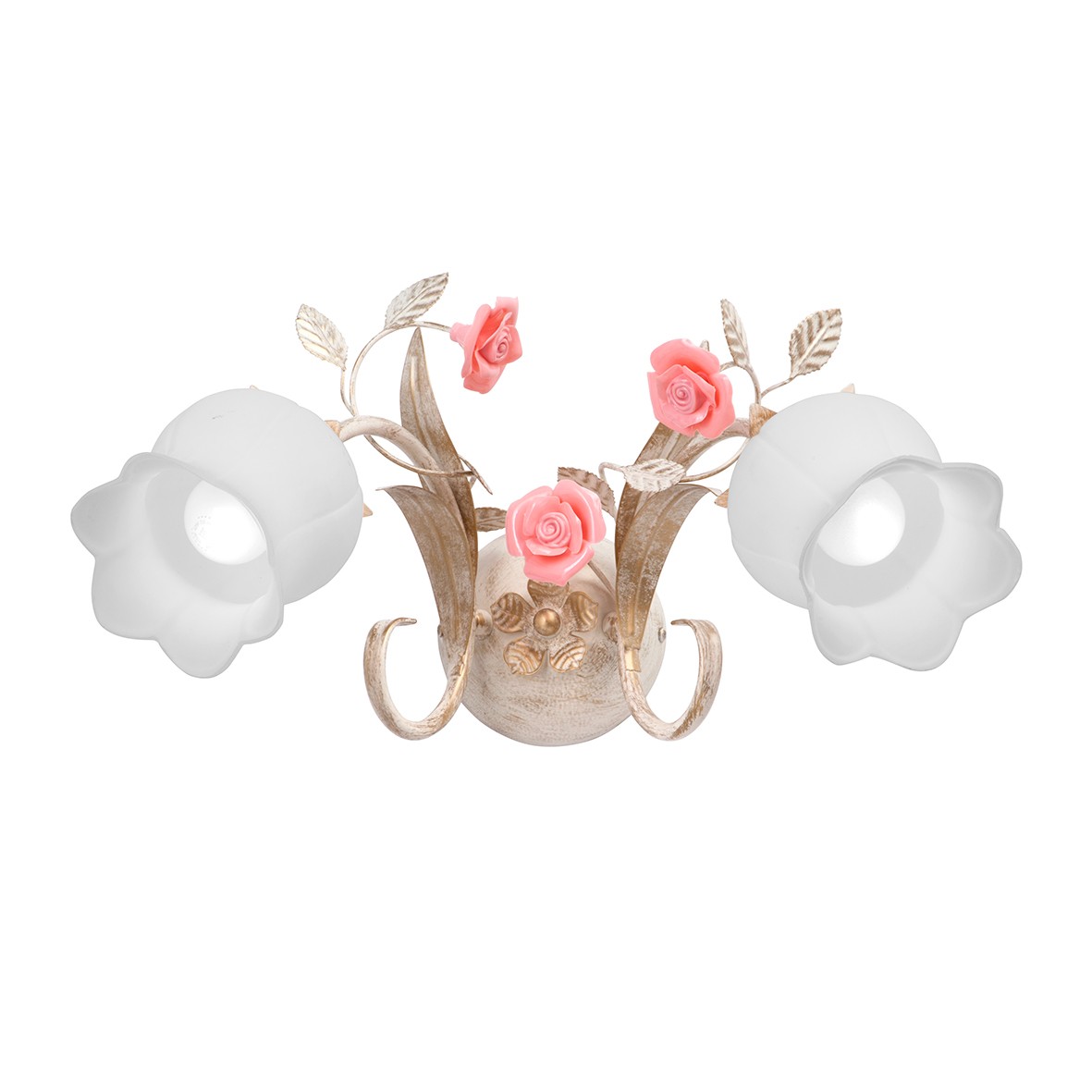 Бра с цветочками V1685 V1685-0/2A Vitaluce Premium