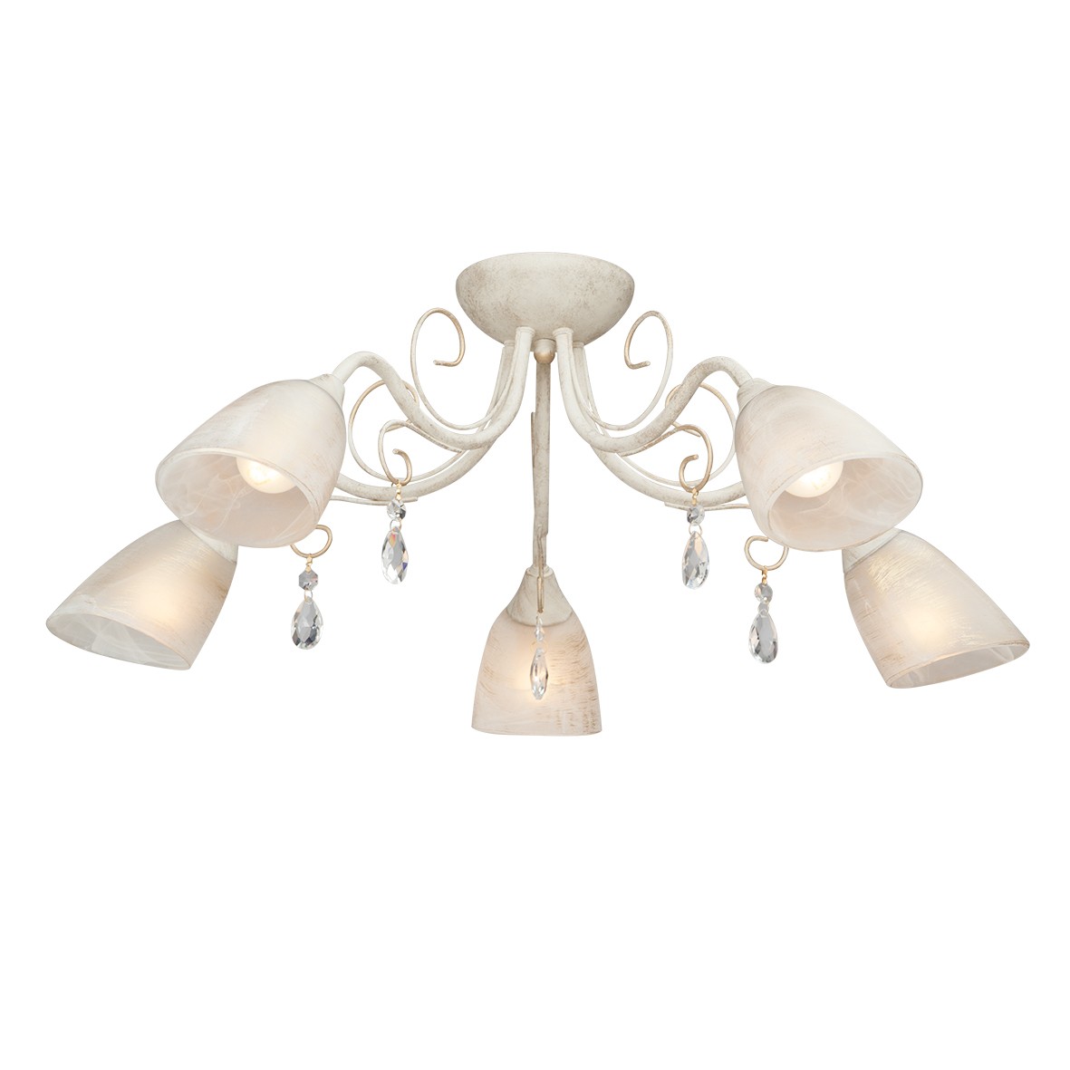 Потолочная люстра Vitaluce V3550-3/5PL