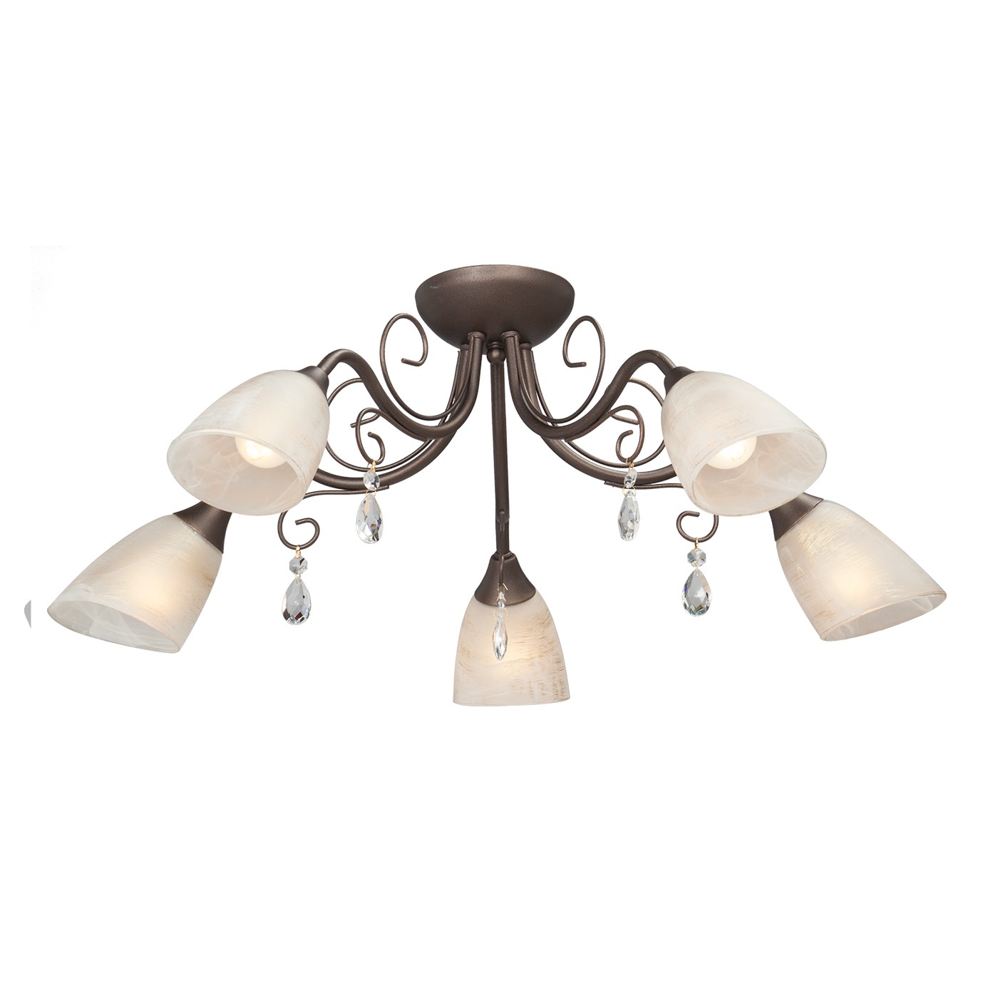 Потолочная люстра Vitaluce V3550-8/5PL