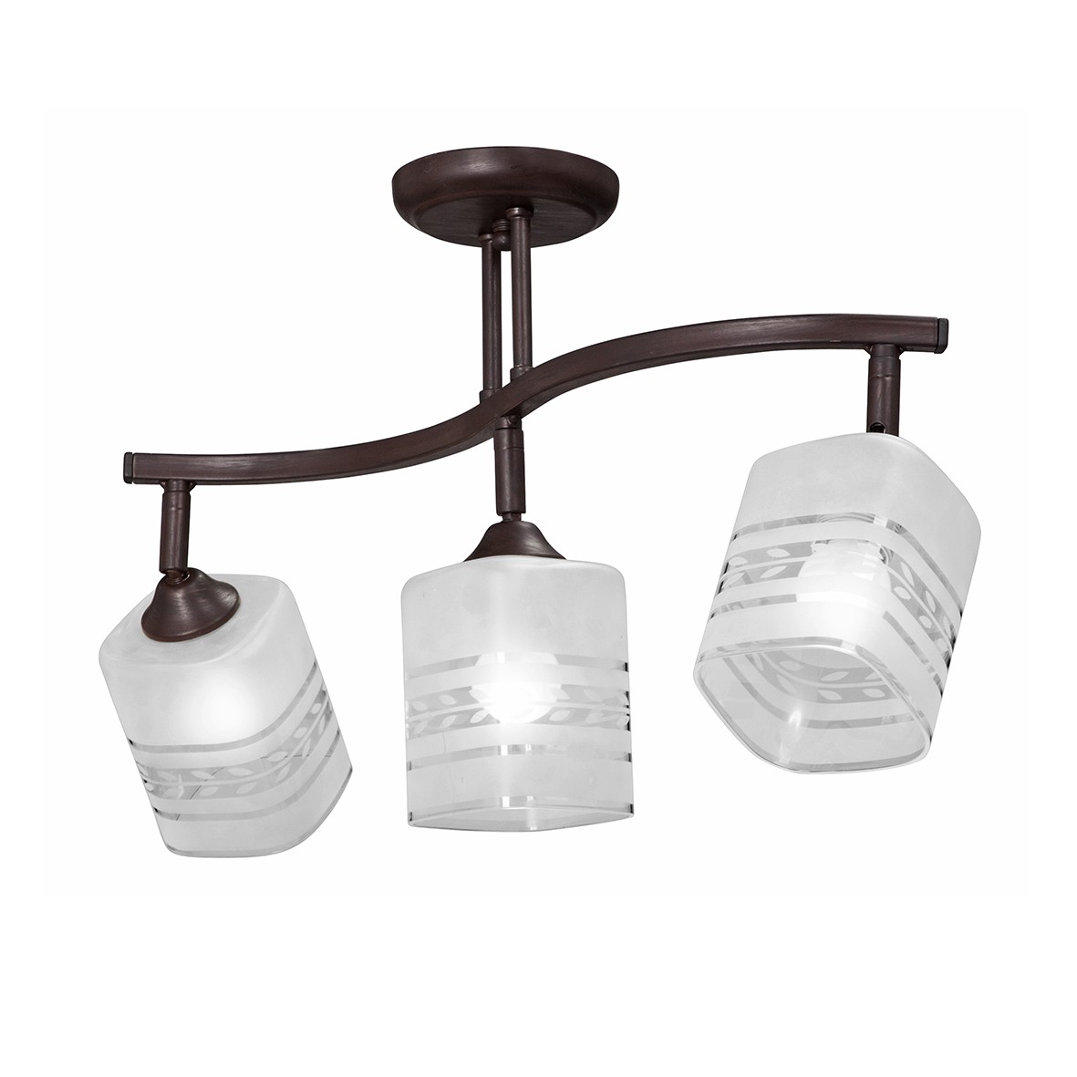 Потолочная люстра Vitaluce V3729-7/3PL