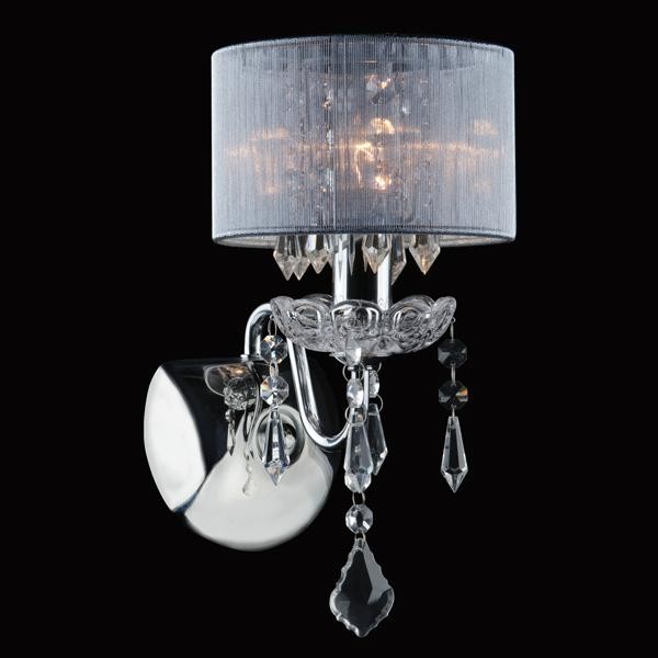 Настенное бра Eurosvet Allata 2045/1 хром/серебряный