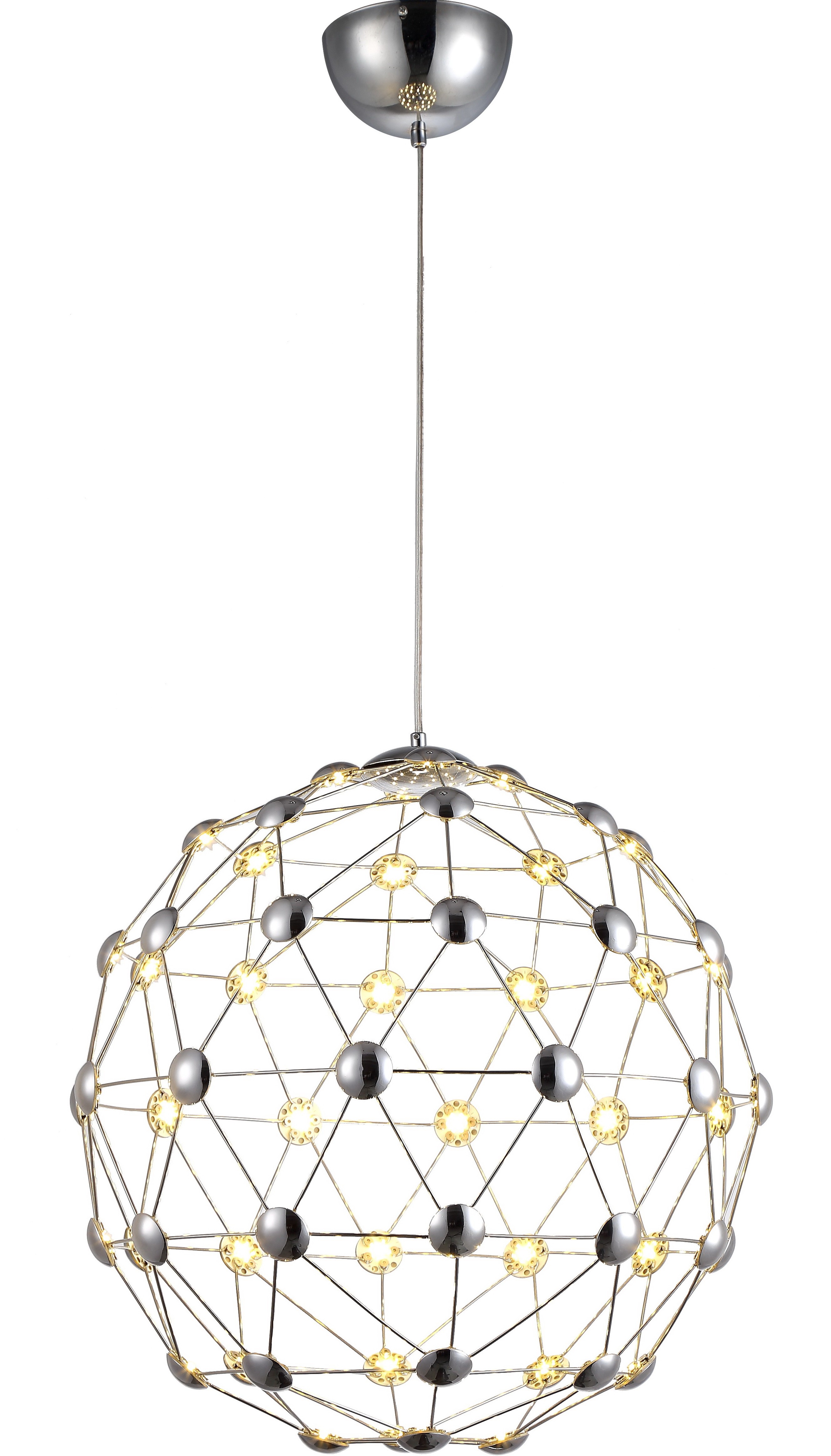 Подвесная светодиодная люстра 1610 Divinare 1610/02 SP-60